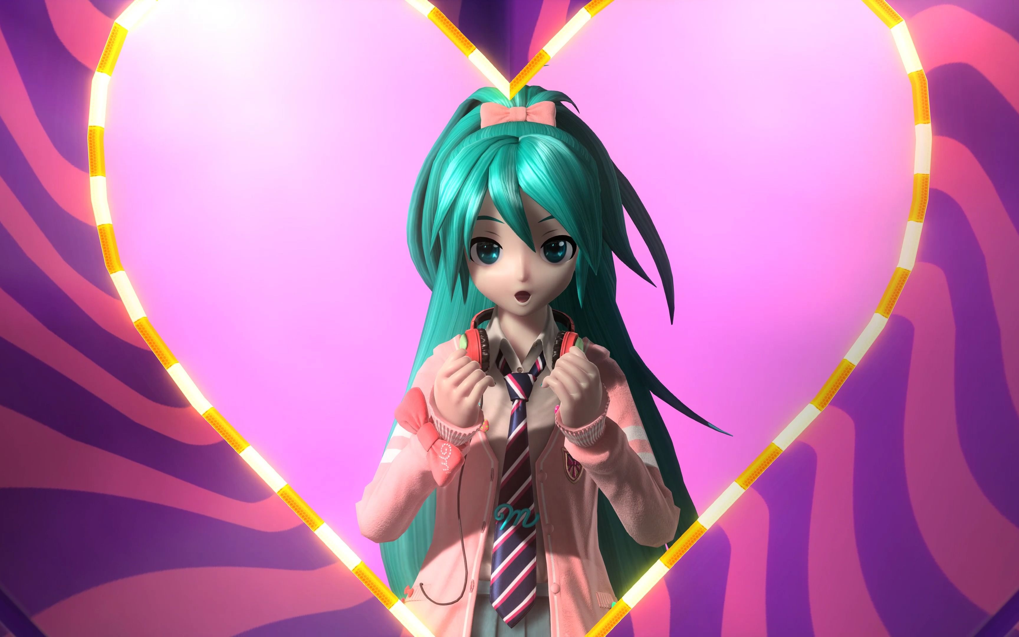 初音未来:歌姬计划初音未来，歌姬计划的璀璨之星-第3张图片