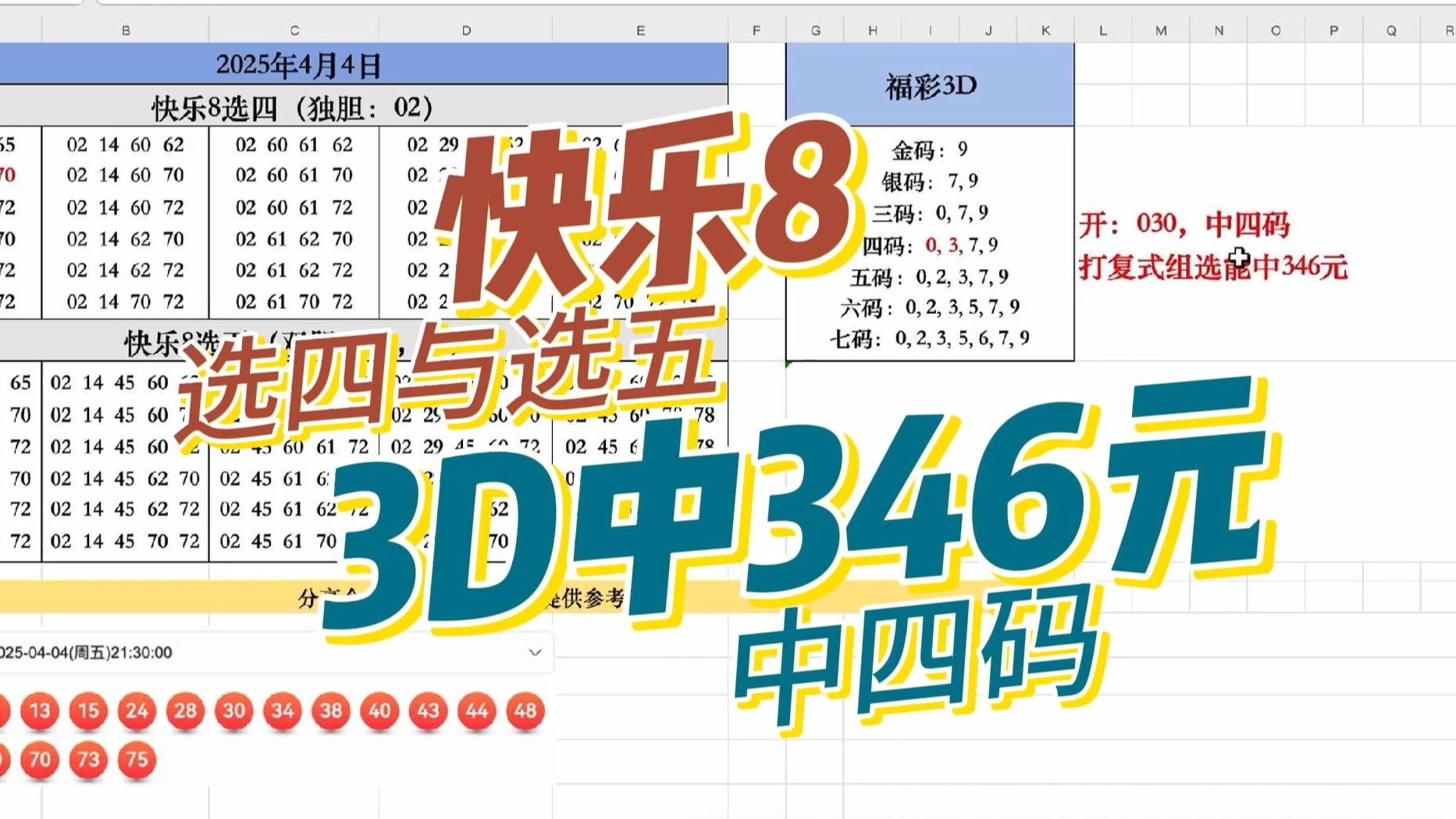 福彩3D综合版，探索彩票新世界