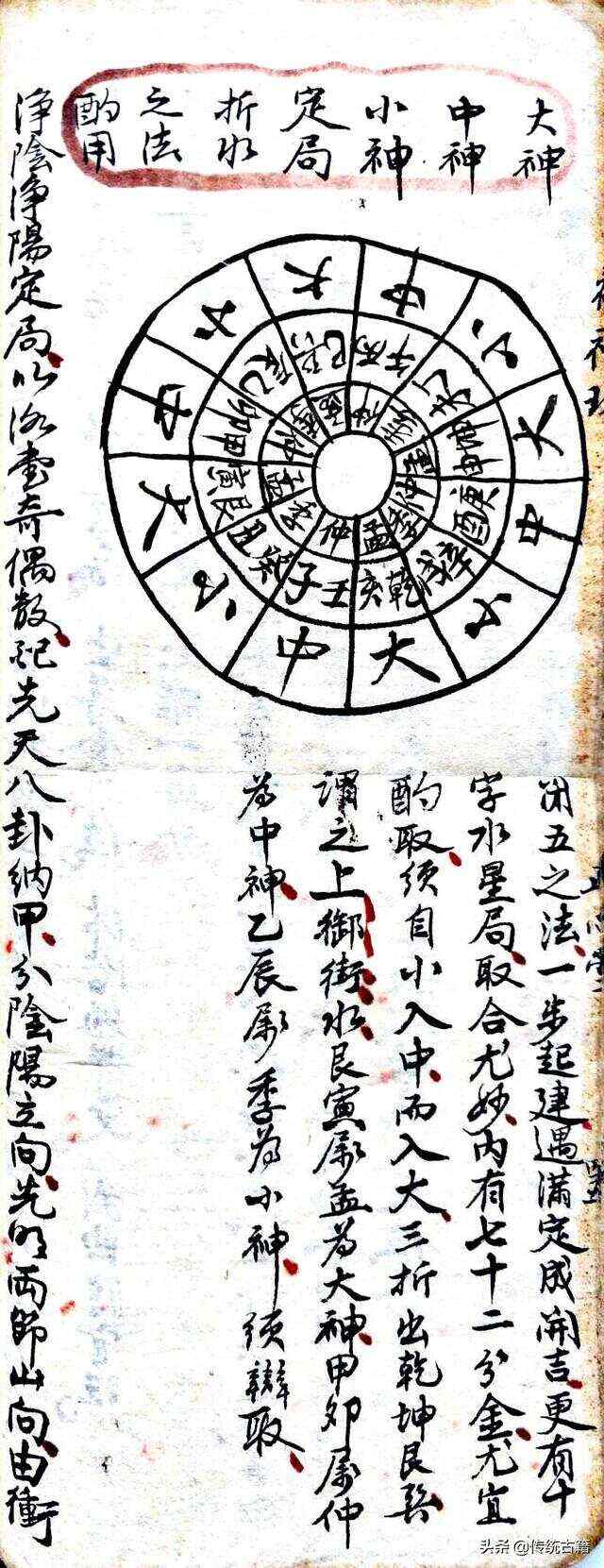 二十四山分金立向吉凶详解二十四山风水学研究-第2张图片