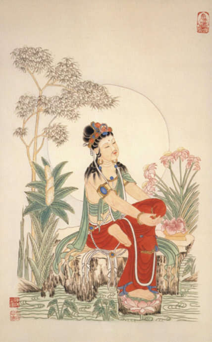 东方心经彩图东方心经彩图，探寻内心的神秘力量