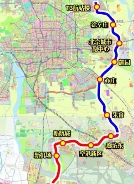 北京城铁，城市交通的新篇章-第2张图片