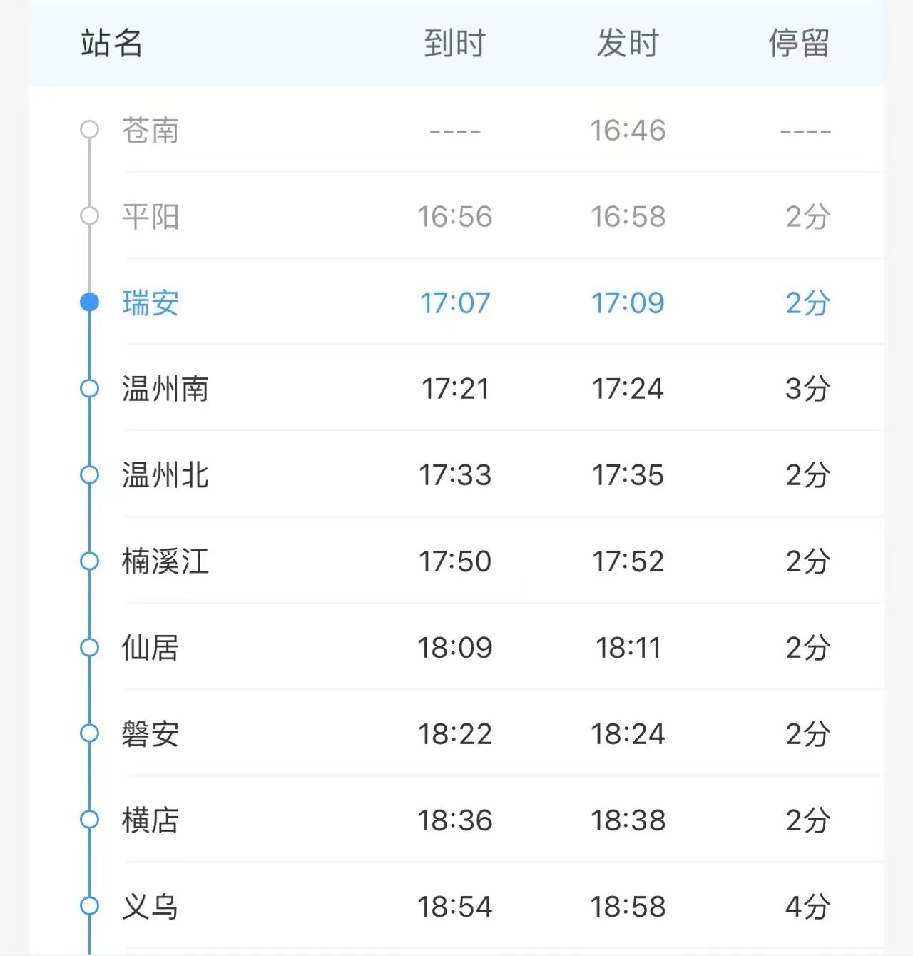 上海杭州动车时刻表-第2张图片