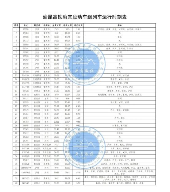 高铁时刻表及票价查询-第2张图片