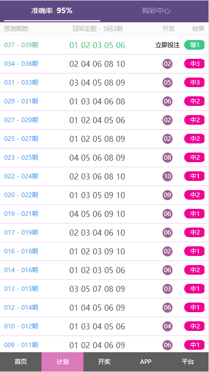 2022澳门彩免费资料大全APP介绍-第2张图片