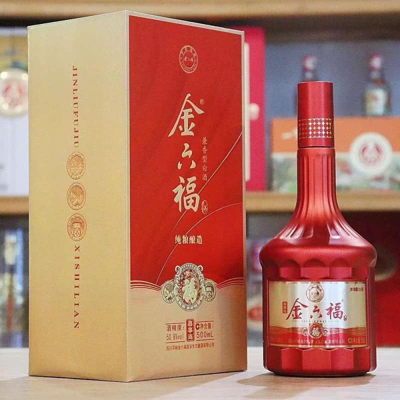 金六福50度浓香型白酒500ML的价格金六福50度浓香型白酒500ML价格解析-第1张图片