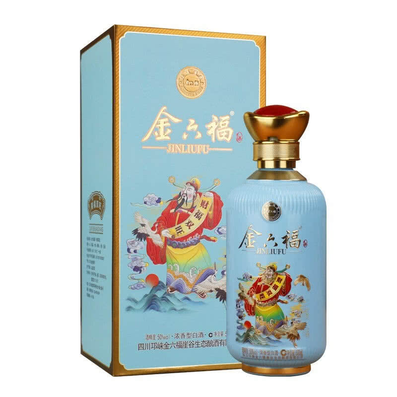 金六福50度浓香型白酒500ML的价格金六福50度浓香型白酒500ML价格详解-第2张图片