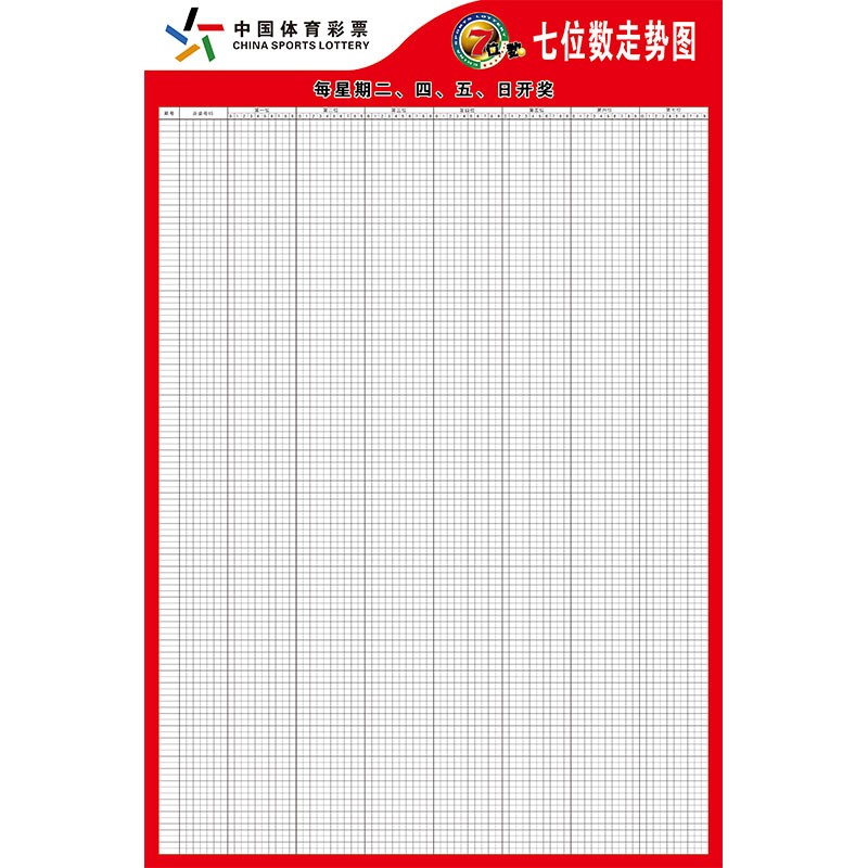 双色球最新版走势图大乐透最新版走势图分析