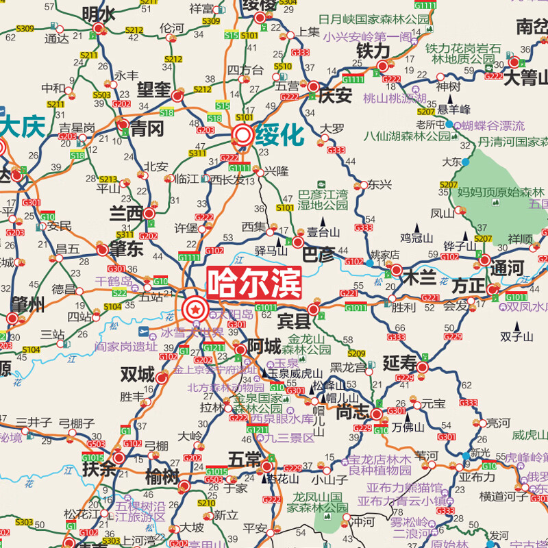 大兴安岭旅游攻略