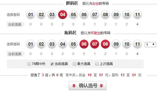 关于11选5中奖规则的深度解析-第3张图片