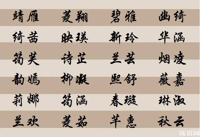 用名字算命-第2张图片