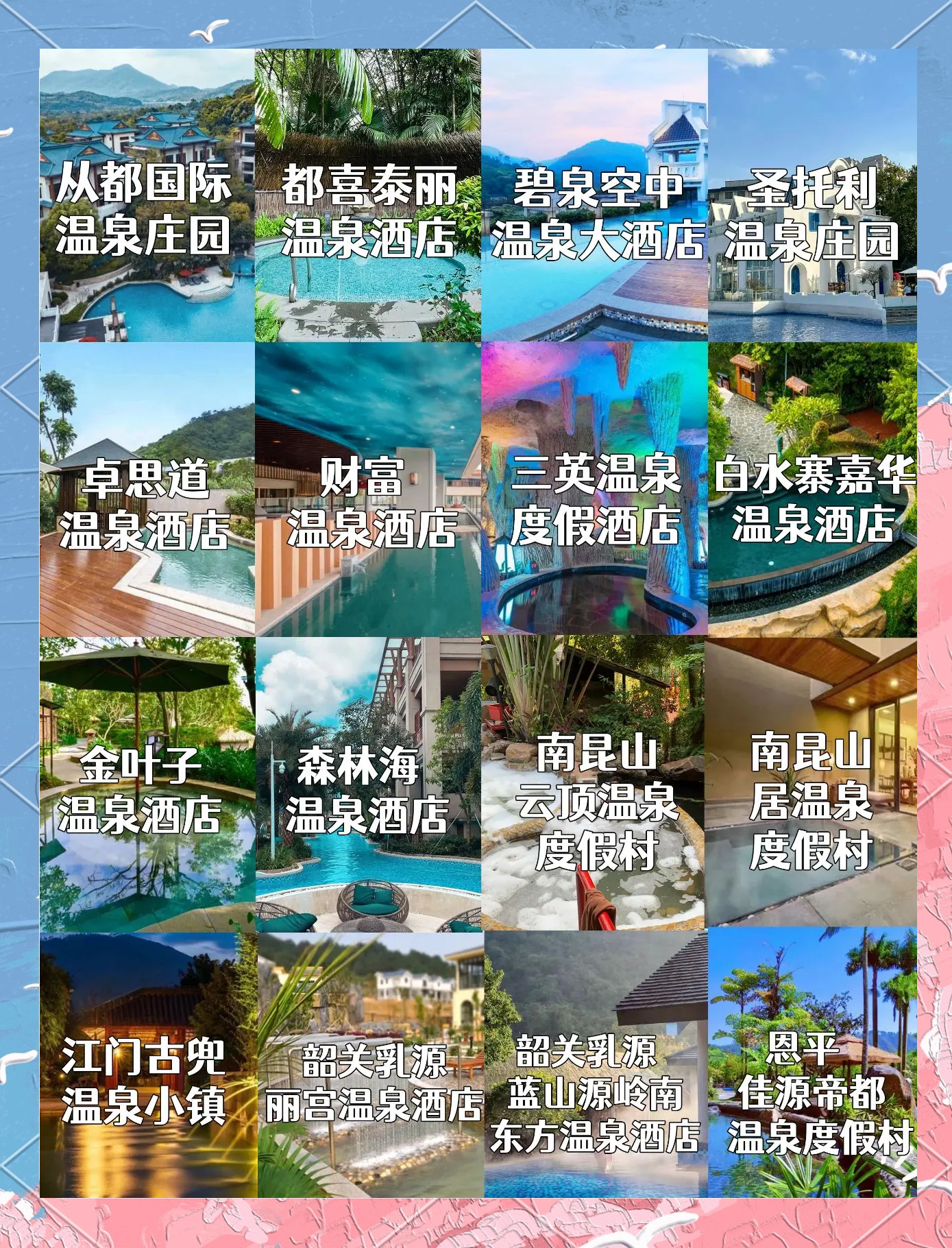 广东温泉自驾游路线广东温泉自驾游攻略-第2张图片