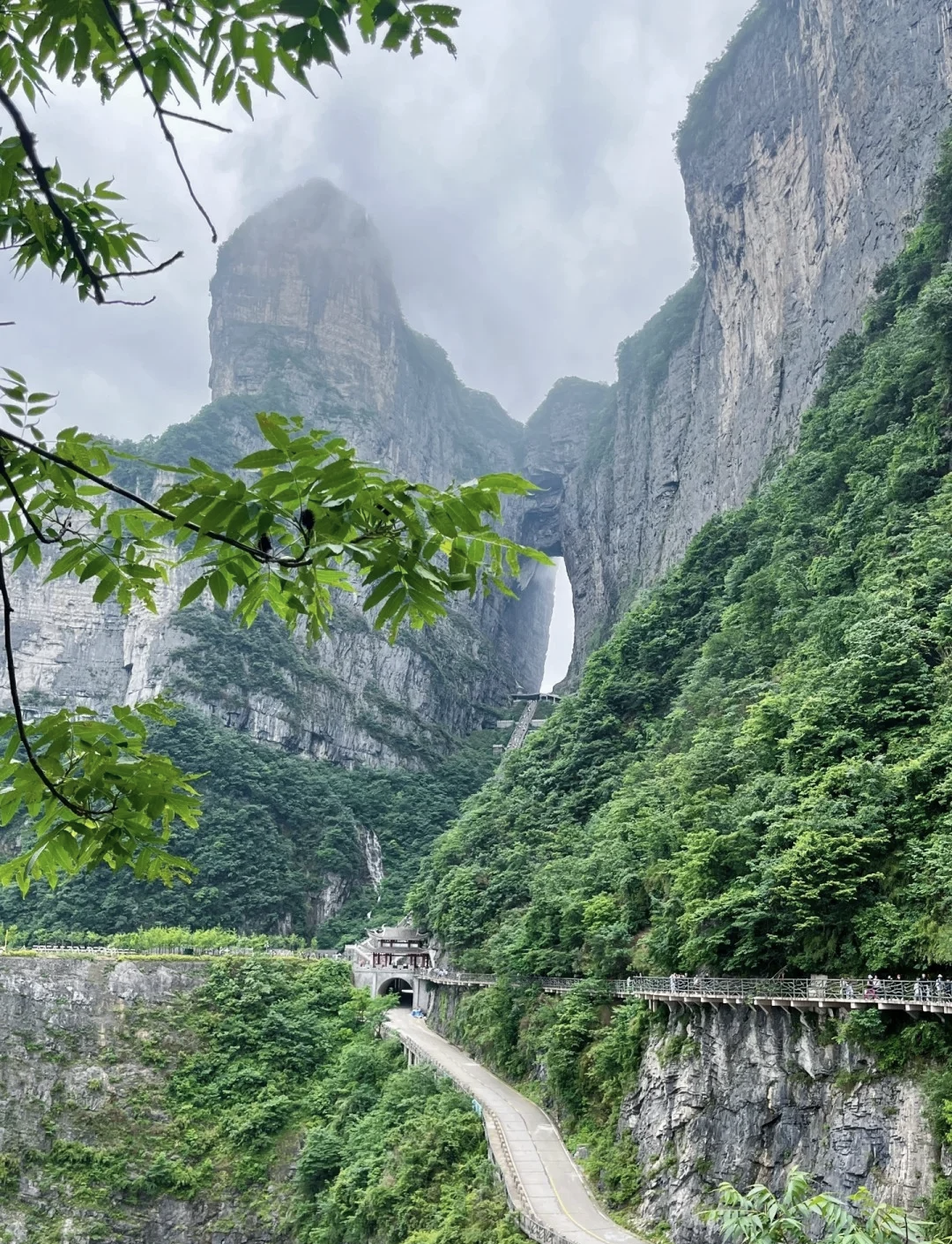 天门山盘山公路为什么停运了天门山盘山公路之旅-第2张图片