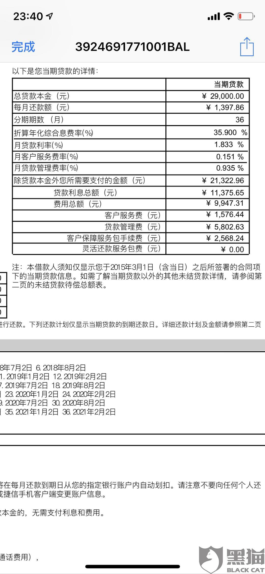 2020年捷信最新整顿结果公布2020年捷信最新整顿结果解析