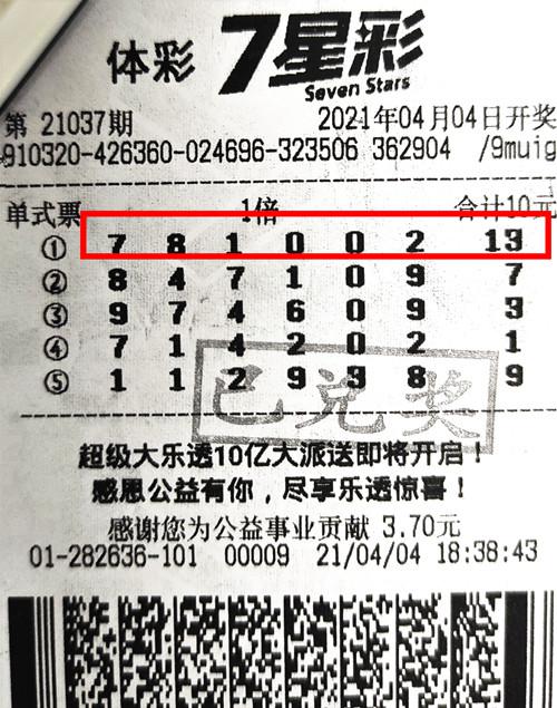 七星彩加急版七星彩加急版，快速兑奖的秘诀-第2张图片