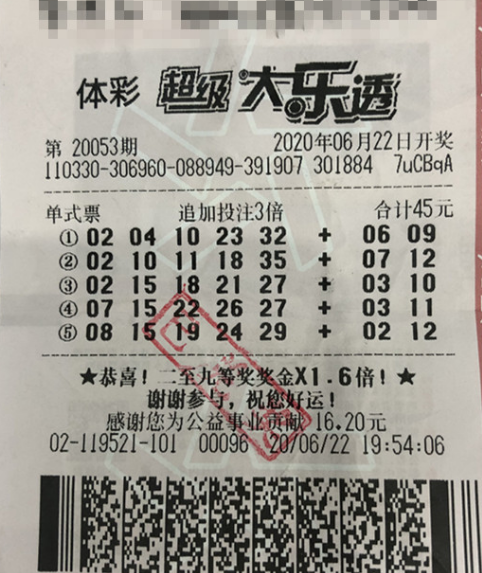 大乐透停售通知