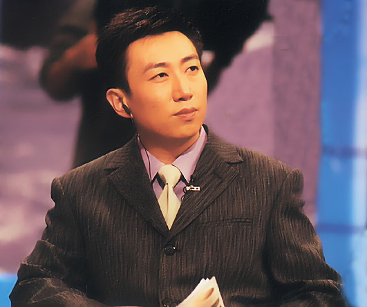 陈伟鸿央视主持人陈伟鸿，创新之翼