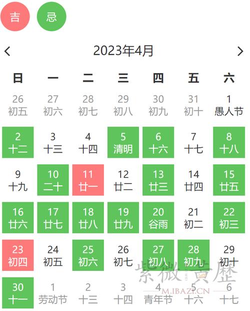 吉日吉时查询