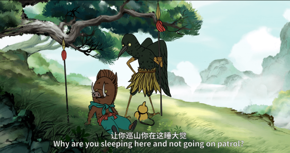 斗西游，神话中的冒险之旅-第1张图片