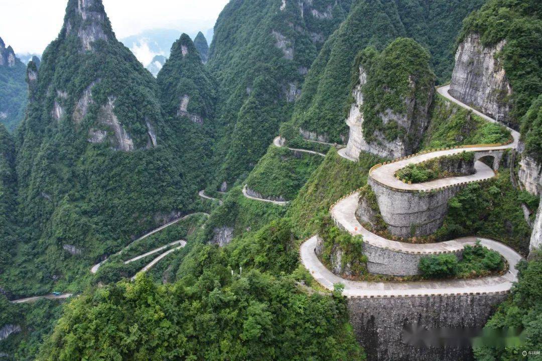 天门山盘山公路天门山盘山公路之旅-第3张图片