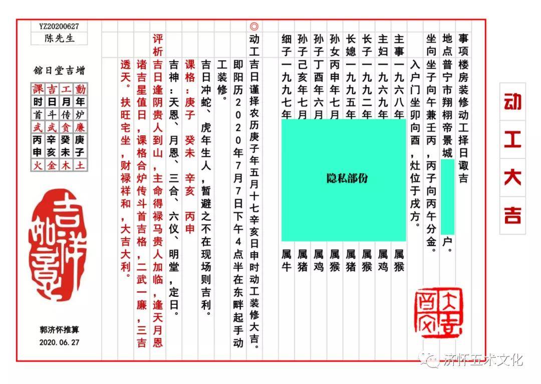 2021年11月入宅最旺日子分析-第3张图片