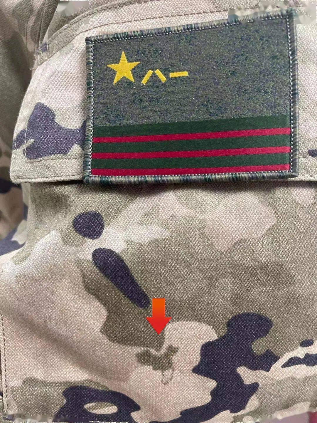 07迷彩服，时代的印记与青春风采