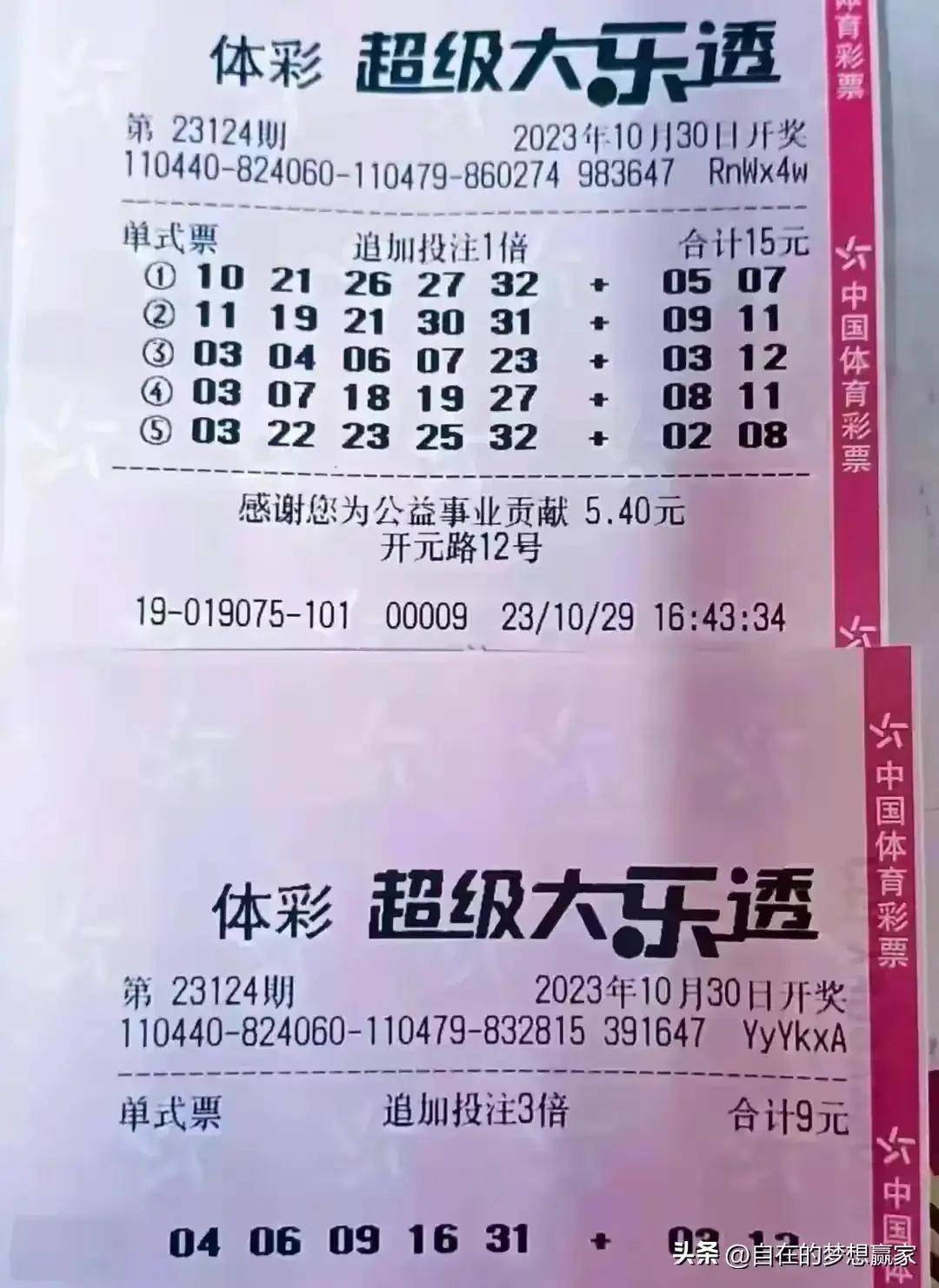 体彩大乐透开奖结果体彩大乐透开奖结果揭晓-第2张图片