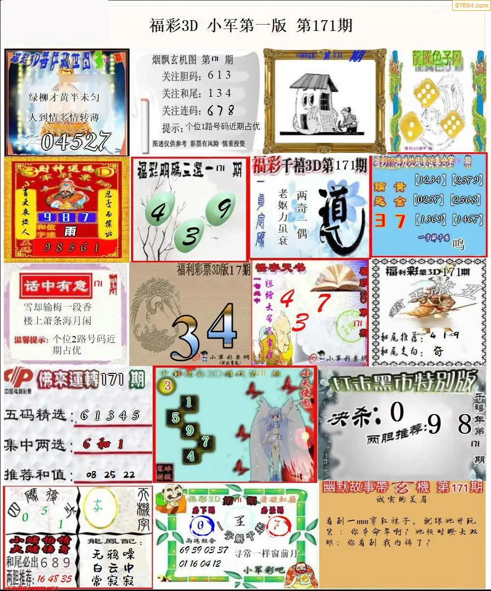 福彩3D综合版，探索彩票新世界-第3张图片
