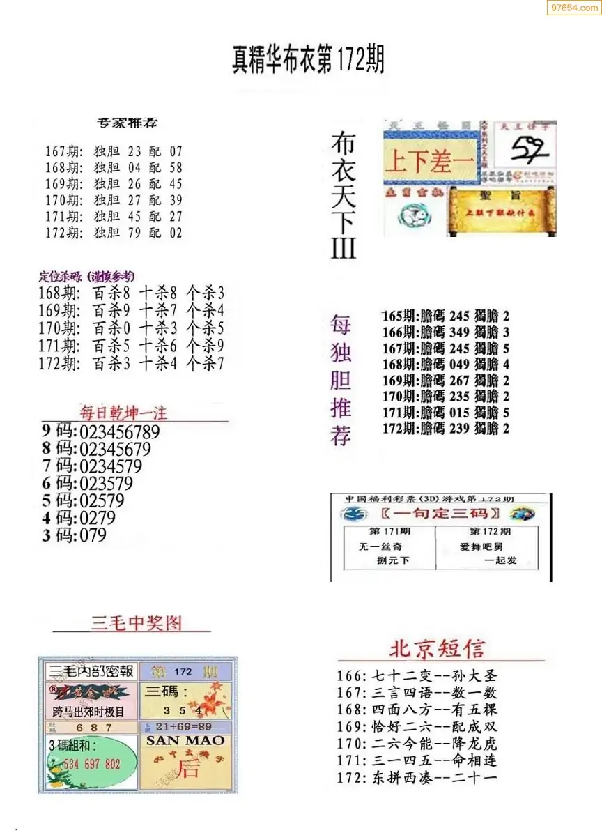 最新福彩3d字谜最新福彩3D字谜揭秘-第2张图片