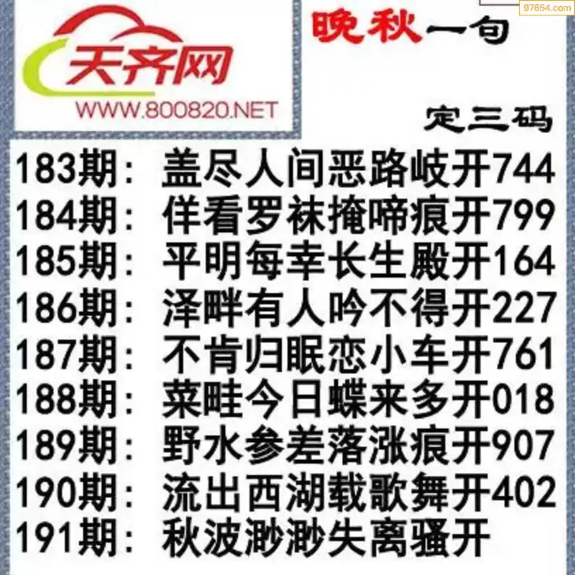 最新福彩3d字谜天气网最新福彩3D字谜揭秘
