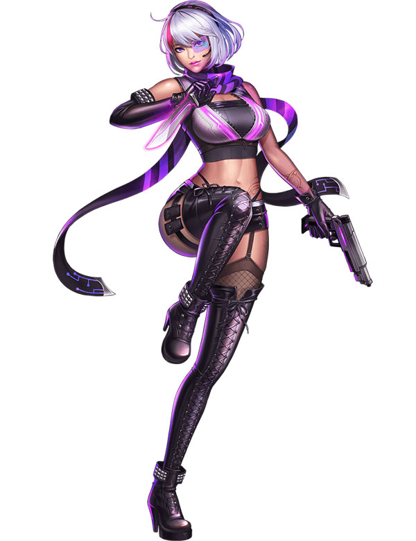电玩女神电玩女神，魅力四射的游戏女神