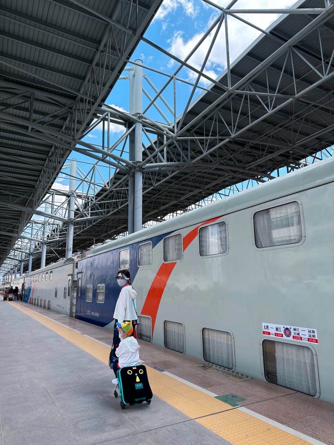 大理到丽江的网红火车怎么买大理到丽江之旅-第2张图片