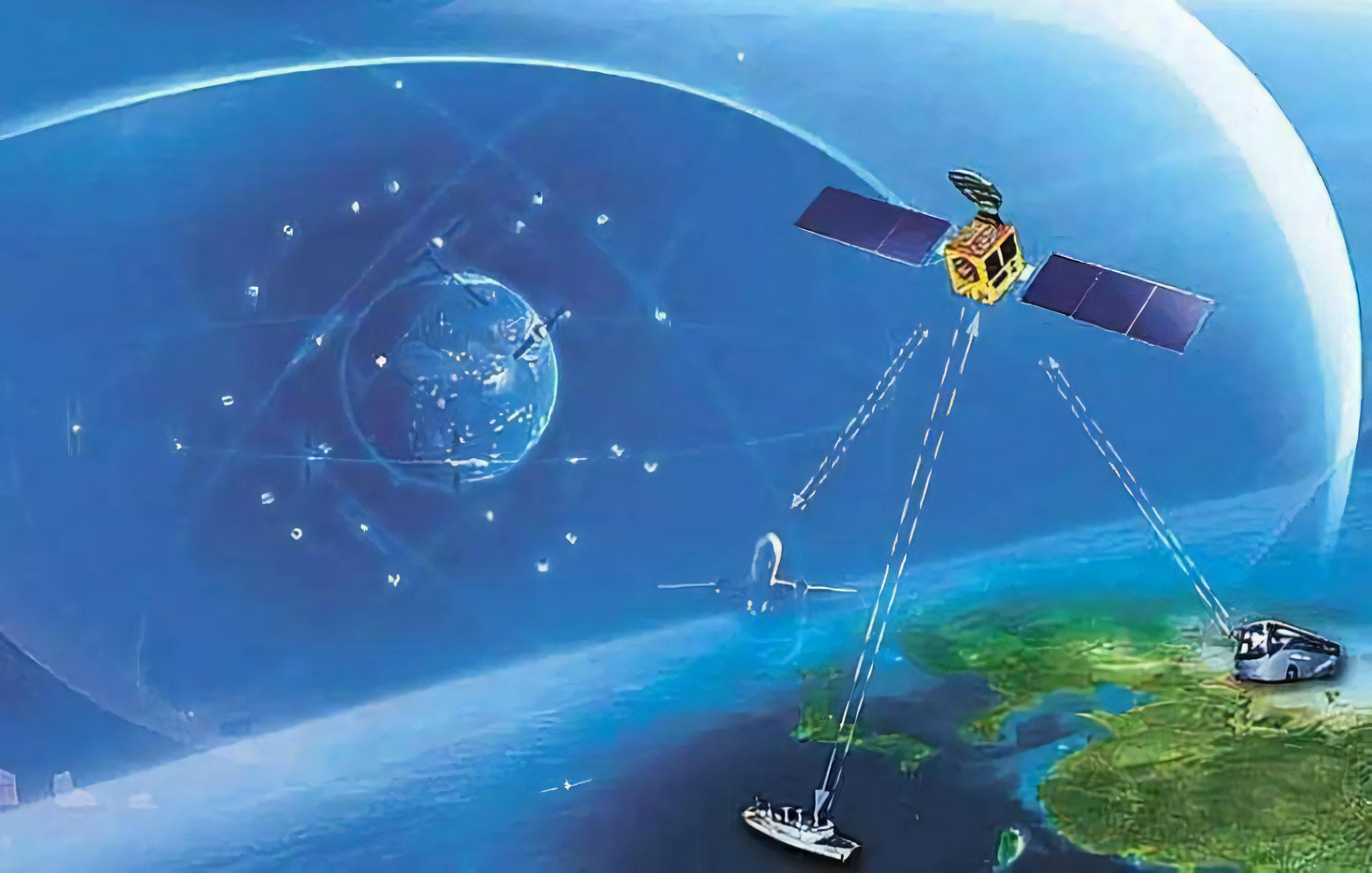 北斗地球在线卫星地图地球在线卫星地图，探索宇宙的奇妙之旅-第2张图片
