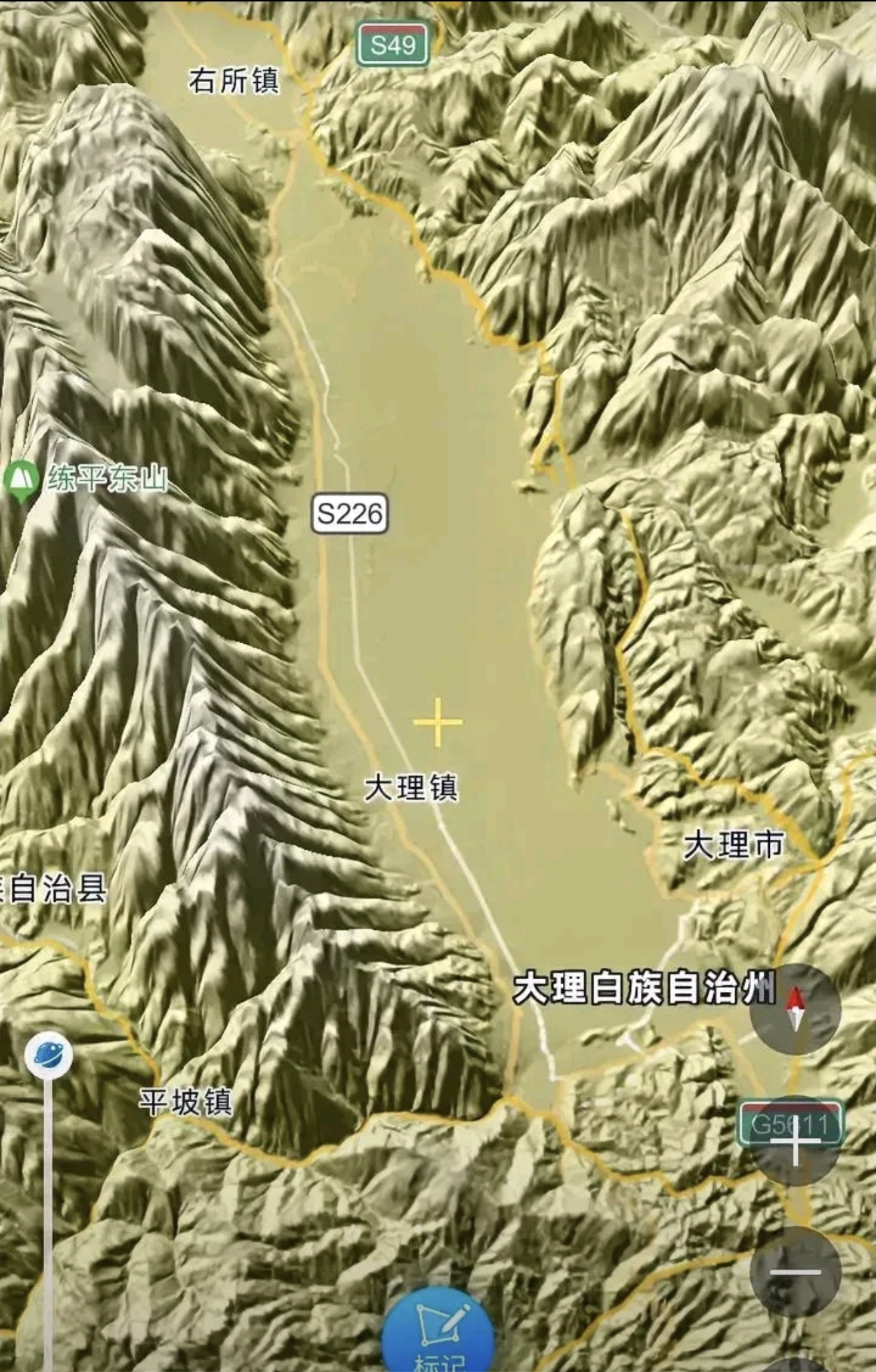 大理市地图大理市地图-第3张图片
