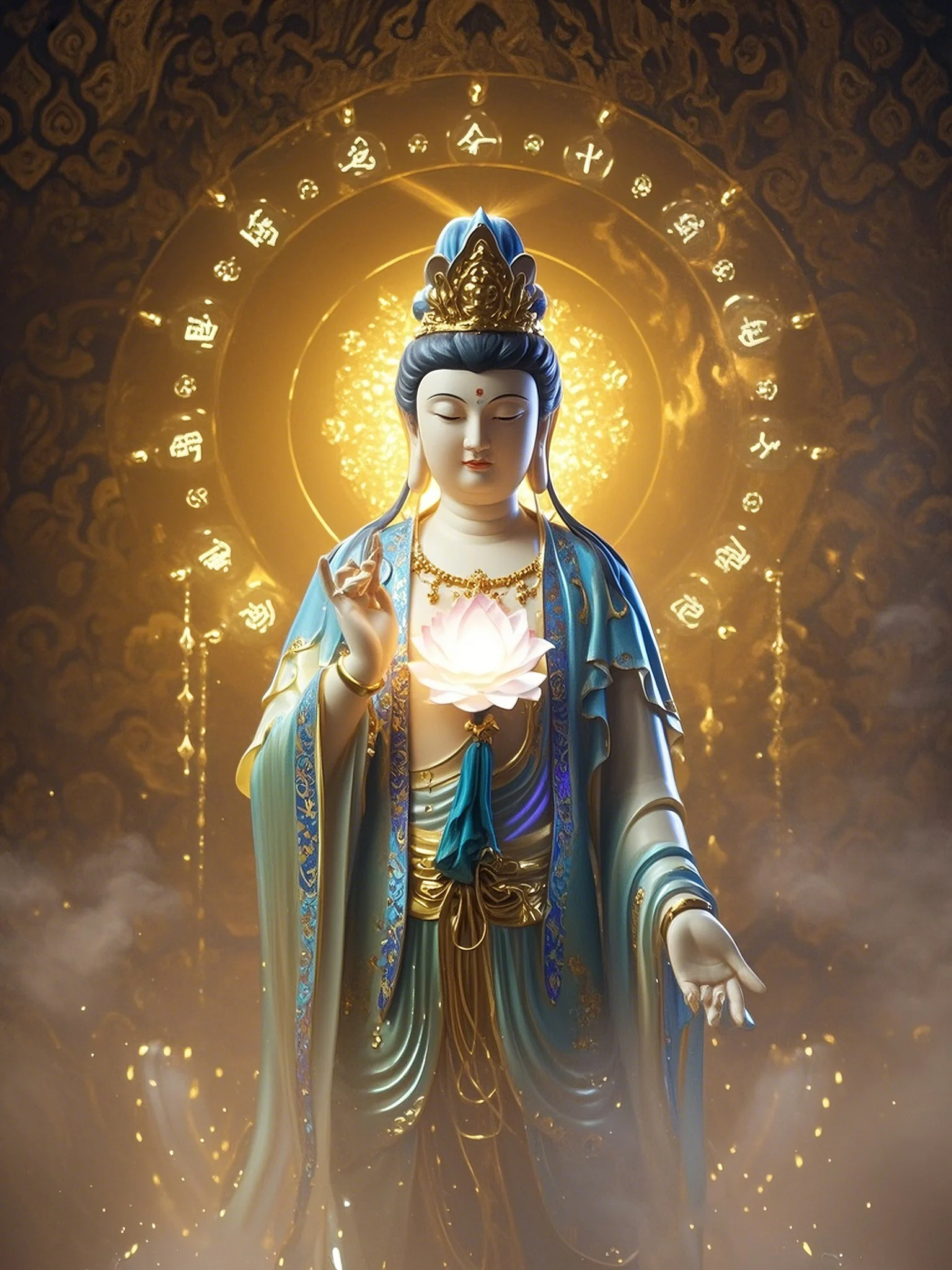 金菩萨，神秘之宝-第2张图片