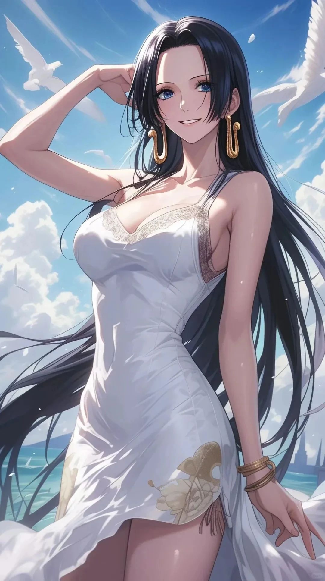 海贼王蛇姬h海贼王蛇姬，神秘的海底传说
