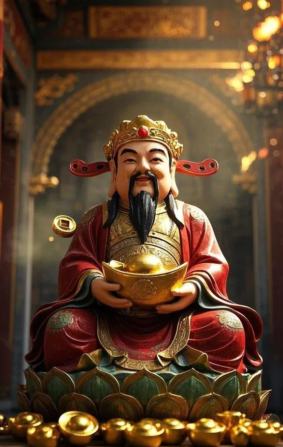 财神爷心水论坛财神爷心水论坛，财富与智慧的交汇之地-第2张图片