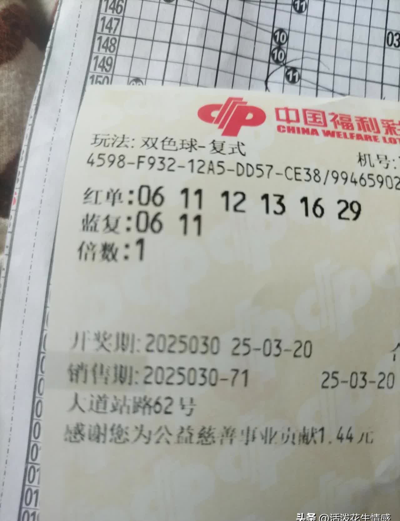 双色球开奖记录-第2张图片
