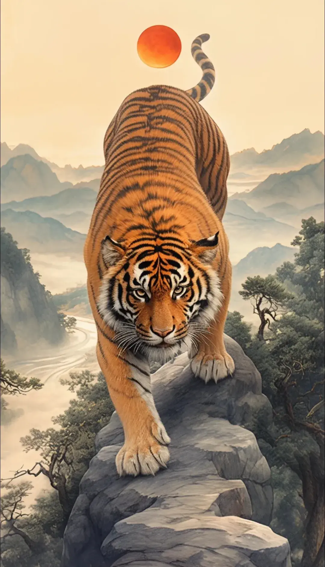 虎图片虎图片，威猛与力量的象征-第2张图片