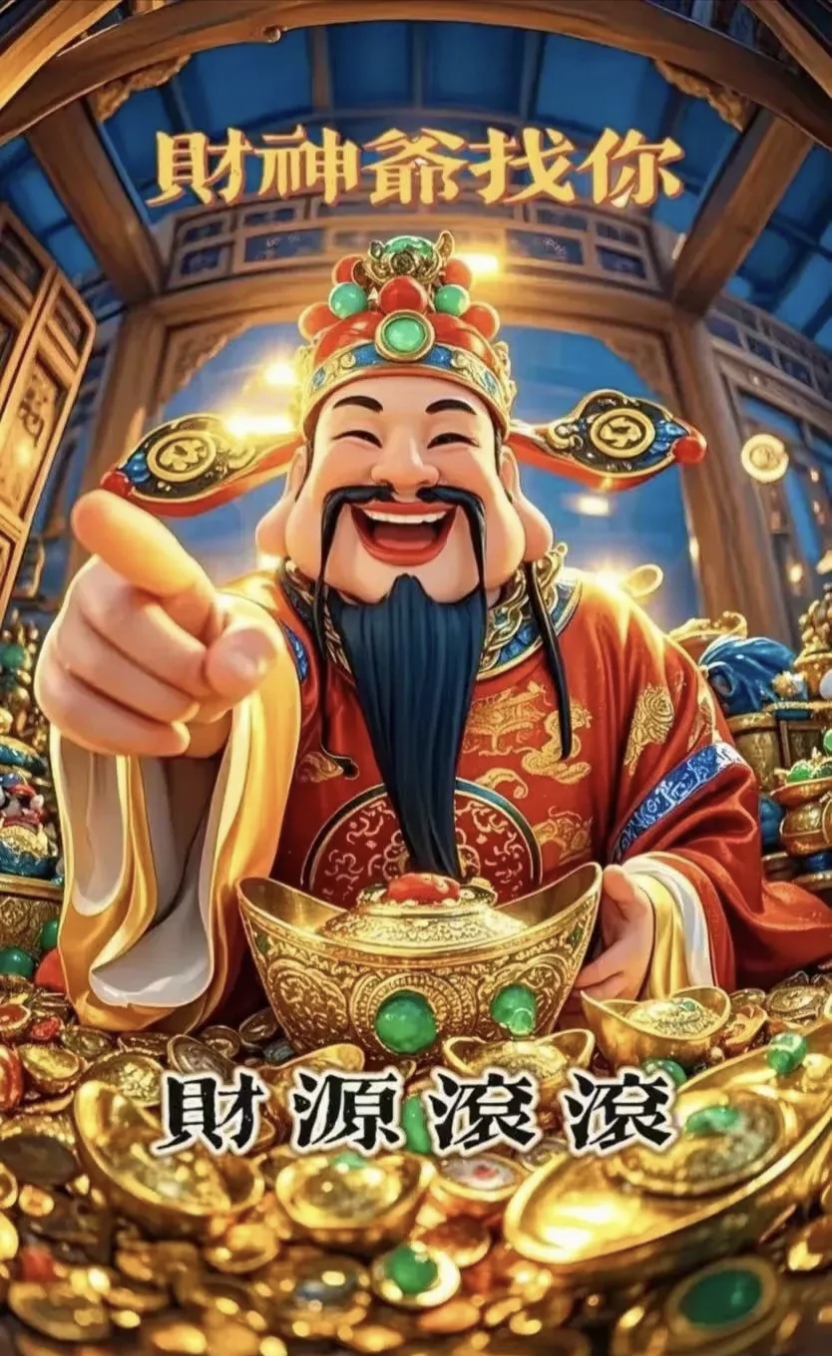 3D财运红五图库，财富之门开启-第3张图片