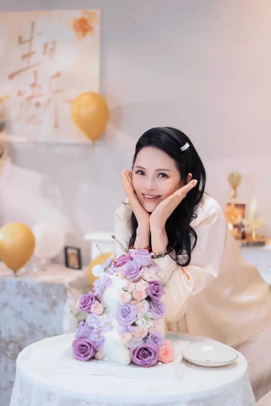 伊能静未经ps照伊能静未经PS照，真实之美-第1张图片