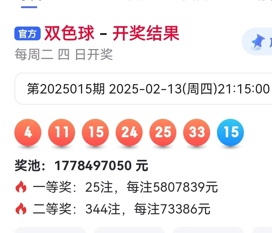 双色球最新开奖结果双色球最新开奖结果揭晓-第2张图片