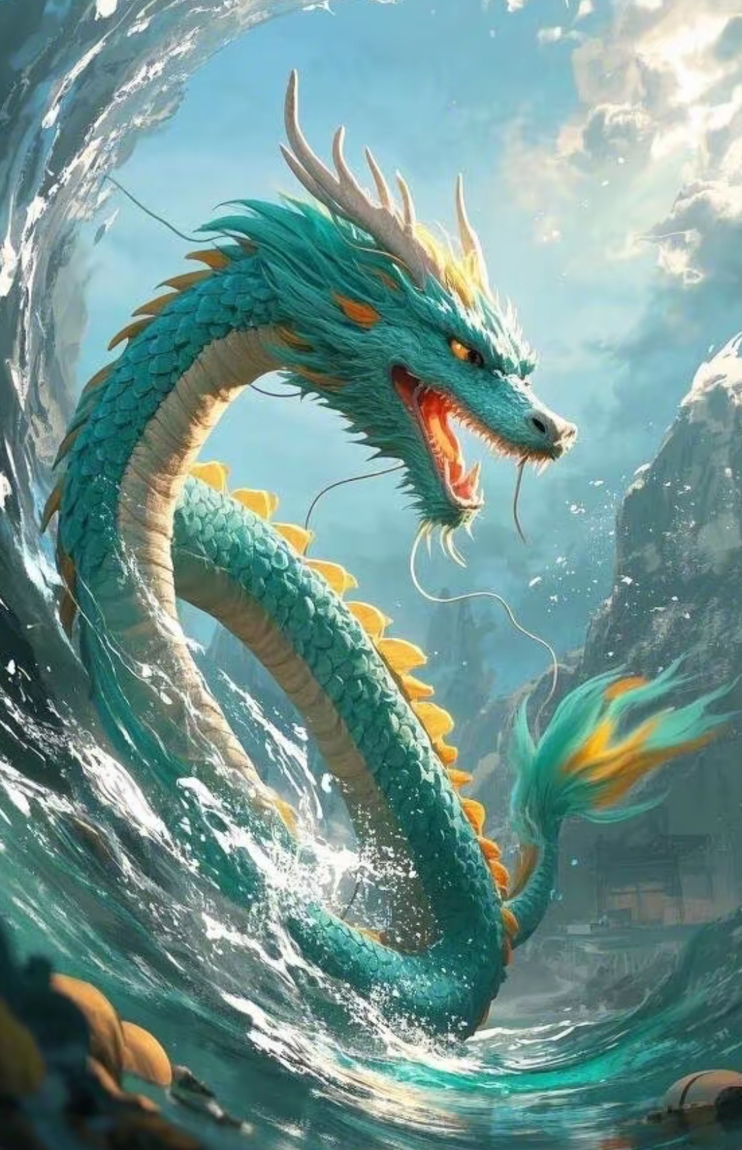 七情六欲打正确生肖——龙