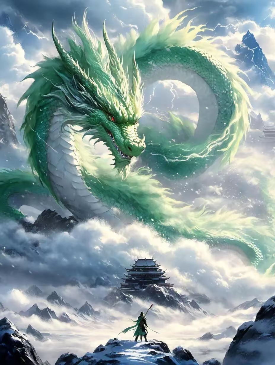 七情六欲打正确生肖——龙-第2张图片
