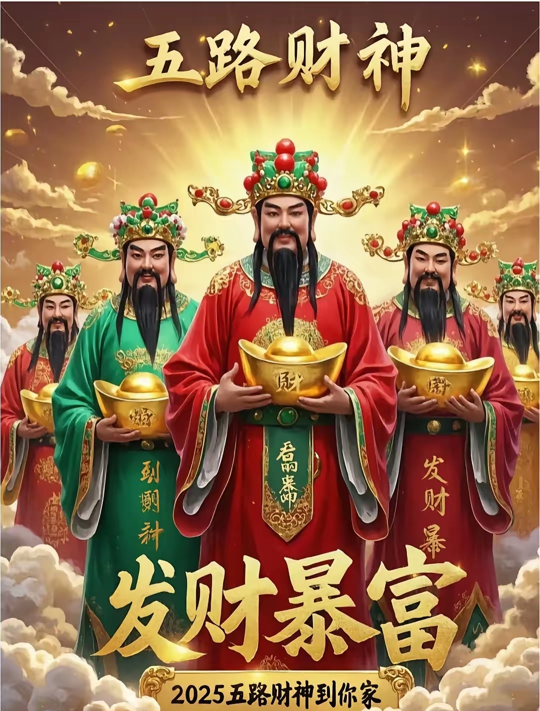 财神爷网，财富的神秘之门