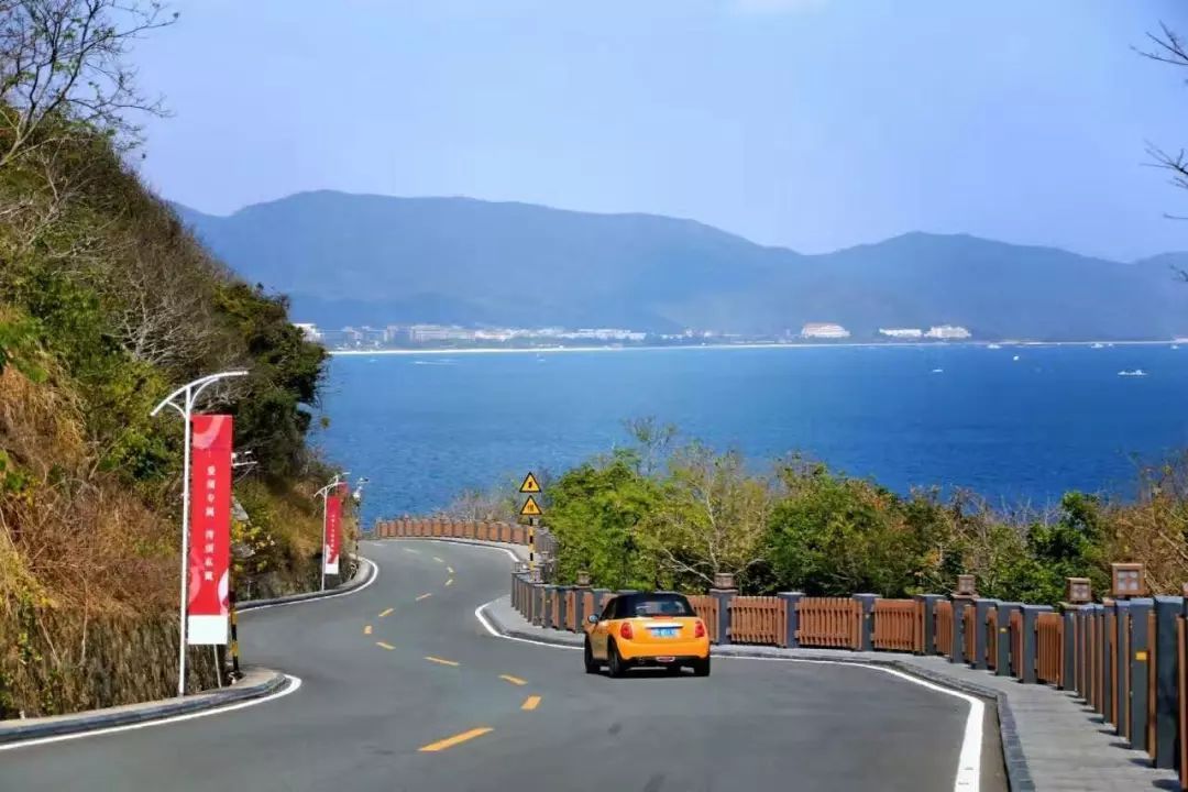 海南自驾游，3小时挪了300米，畅游海岛风光-第2张图片