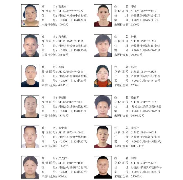 成都老赖被拘留多少天成都老赖被拘留事件-第2张图片