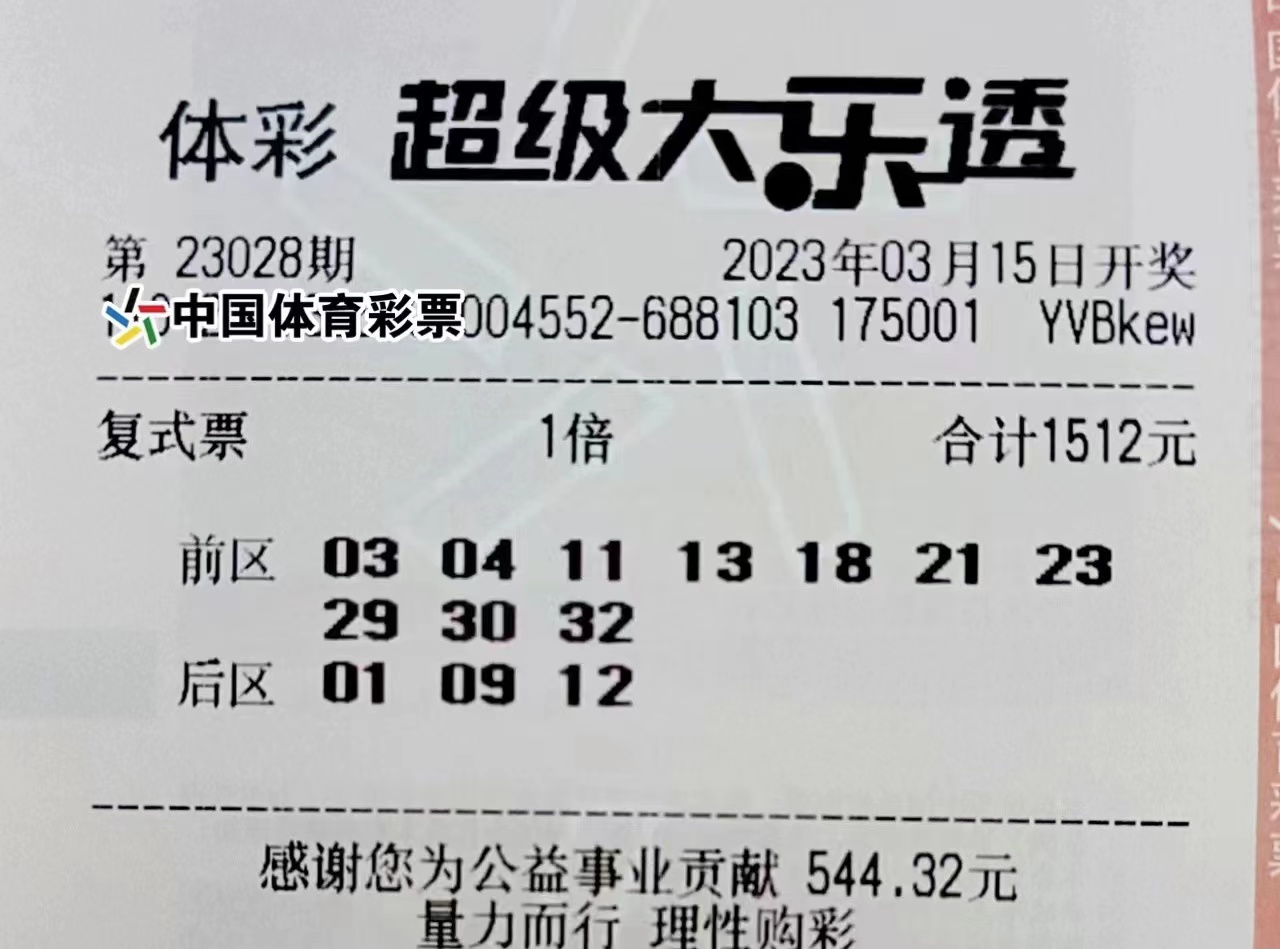 23028期大乐透开奖结果是多少23028期大乐透开奖结果揭晓-第2张图片