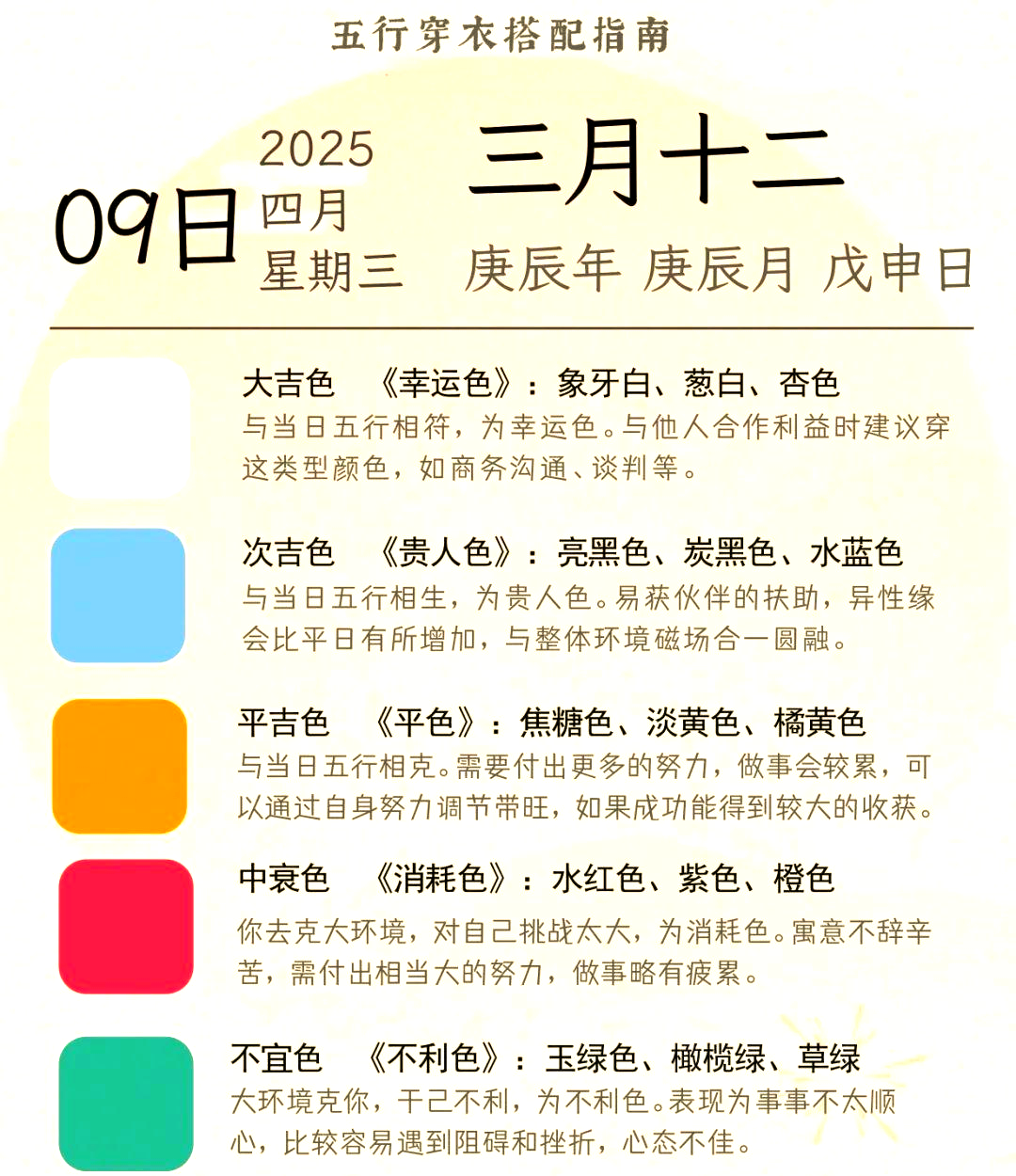 2020年4月9日黄历2020年4月9日黄历