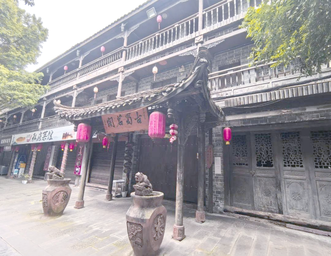 黄龙溪古镇住宿推荐黄龙溪古镇住宿体验-第1张图片