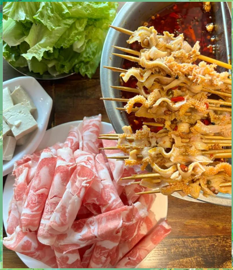 东鳞西爪，美食之旅的独特风味-第2张图片